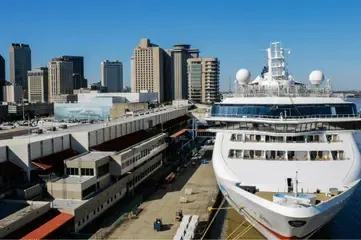 Port of New Orleans Parking
